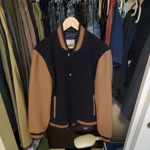 mango varsity jacket